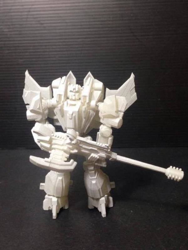New Images Shapeshift Inc SkySnake And Heavy Metal Prototype Figures  (2 of 5)